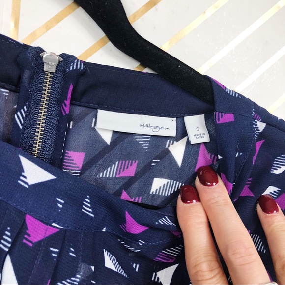 Halogen Peplum Blouse Career - Picture 3 of 5